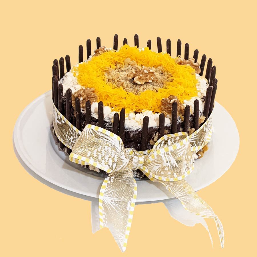 Bolo de Chocolate com Palitos