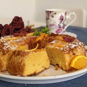 Bolo de Laranja