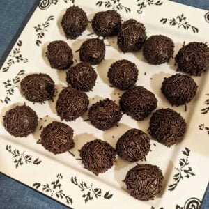 Brigadeiros da Mathilda