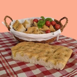 Focaccia da Mathilda