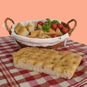 Focaccia da Mathilda