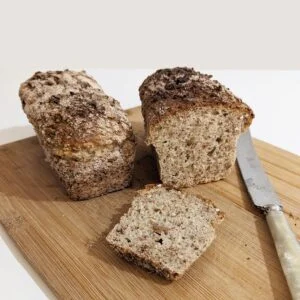 Pão sem Gluten da Mathilda