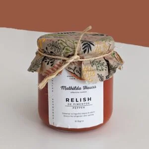 Relish de Pimentos da Mathilda