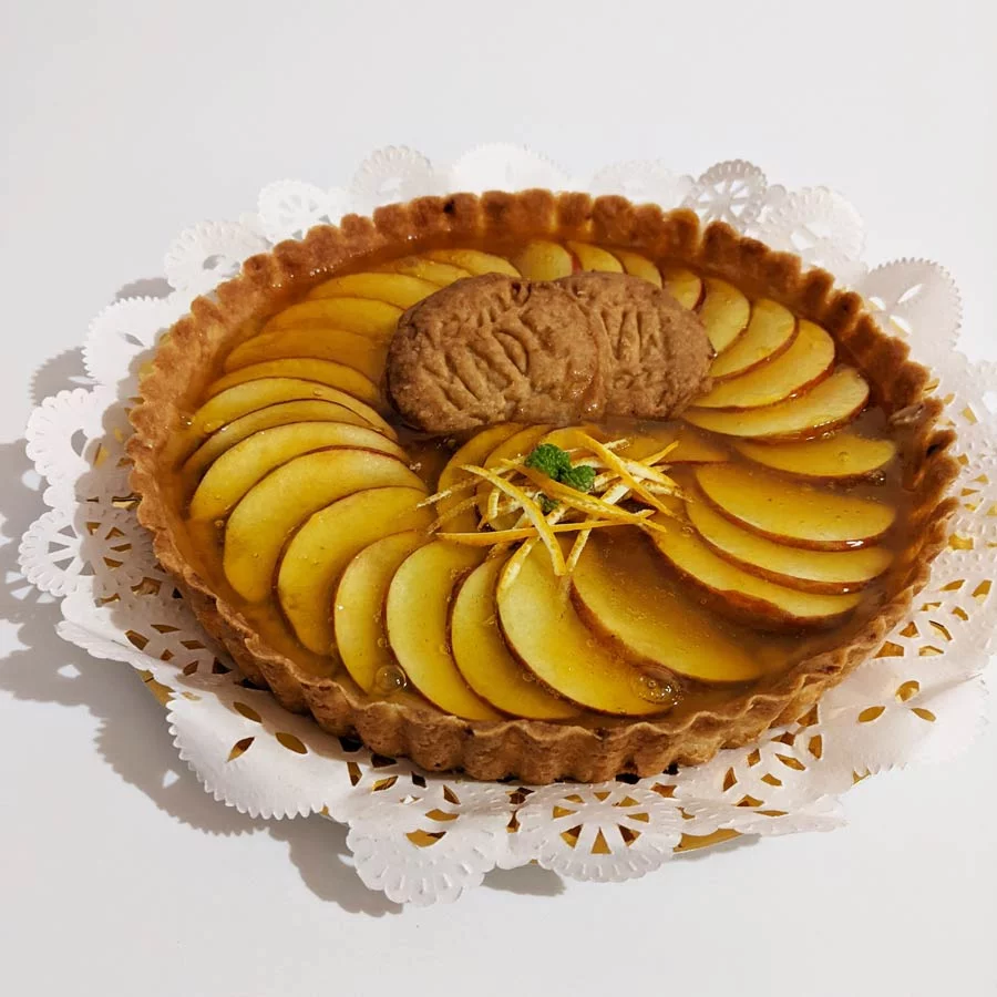 Tarte de Maçã da Mathilda