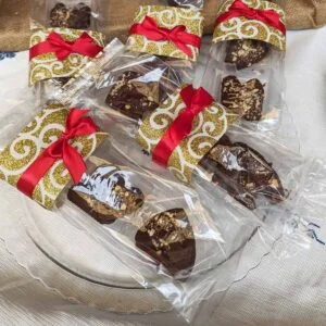 Biscoitos de Chocolate sem Glúten