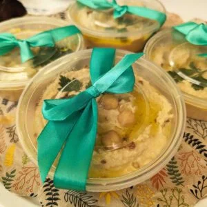 Hummus Libanês da Mathilda