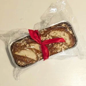 Bolo sem Glúten de Maçã, Frutos Secos e Especiariais da Mathilda