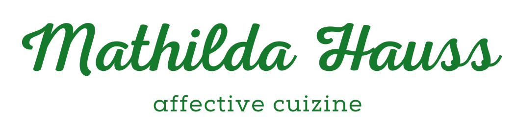 Logo Mathilda Hauss verde