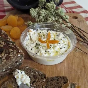 Patê de Brie com Damasco da Mathilda